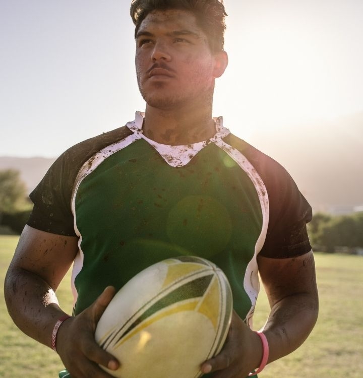 Built by athletes, for athletes.